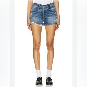 Like new! Agolde Denim Shorts Womens PARKER VINTAGE CUT OFF SHORT Sz 25